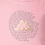 Sweat-shirt Enfant Kappa Beata Rose