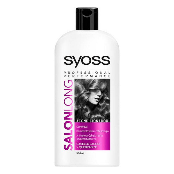 Après-shampoing réparateur Salonlong Syoss (500 ml)