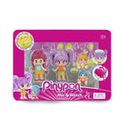 Poupées PinyPon New Look Pack Famosa (4 pcs)
