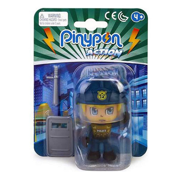 Figurine d’action Pinypon Action Police Famosa