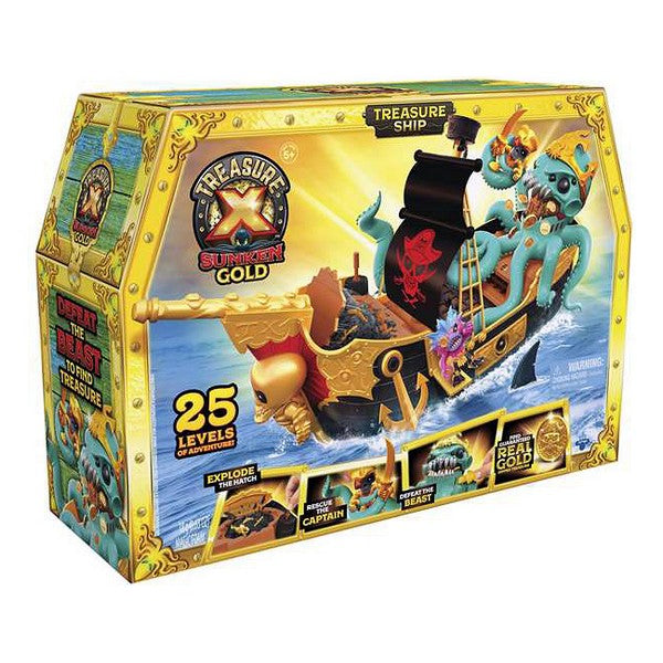 Bateau Pirate Treasure X Famosa