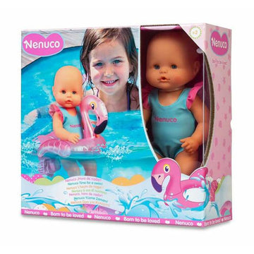 Poupée Bébé Nenuco Swimming Time 35 cm