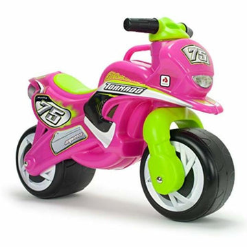 Motocyclette sans pédales Injusa Tundra Tornado Pink