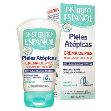 Crème hydratante pour les pieds Instituto Español (100 ml)