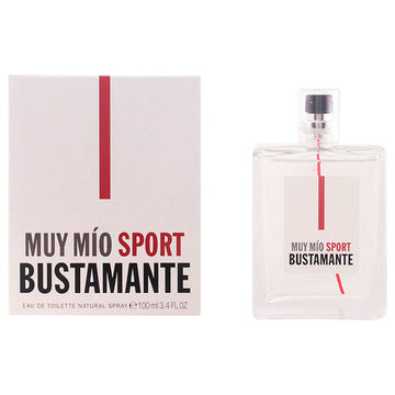 Parfum Unisexe Muy Mío Sport Bustamante EDT (100 ml)
