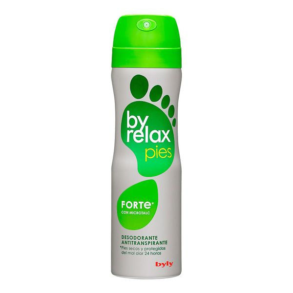 Déodorant anti-transpirant pour pied Byrelax Byly (200 ml)