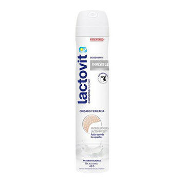 Spray déodorant Invisible Lactovit (200 ml)
