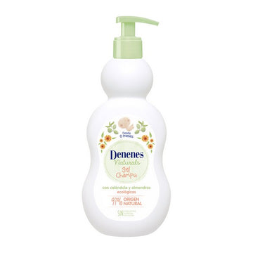 2-in-1 Gel et shampooing Natural Denenes (400 ml)