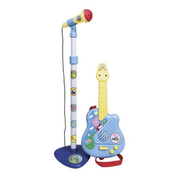 Guitare pour Enfant + Micro Peppa Pig
