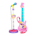 Jouet musical Barbie Microphone Guitare pour Enfant