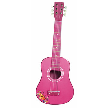 Guitare pour Enfant Reig Rose Bois