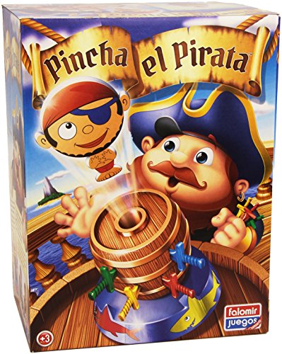 Jeu de société Pincha El Pirata Falomir (ES-PT)