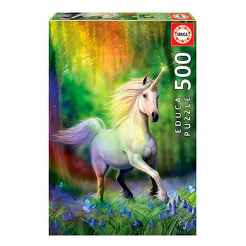Puzzle Unicorn Rainbow Educa (500 pcs)