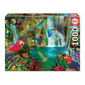 Puzzle Tropical Parrots Educa (1000 pcs)