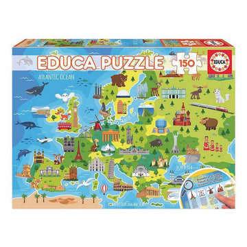 Puzzle Enfant Europe Map Educa (150 pcs)
