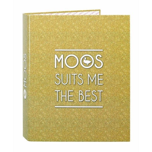Reliure à anneaux Moos Suits me The Best A4
