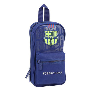Plumier sac à dos F.C. Barcelona Bleu