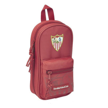 Plumier sac à dos Sevilla Fútbol Club Rouge