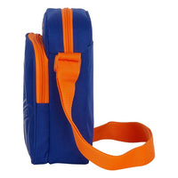 Sac bandoulière Valencia Basket Bleu Orange