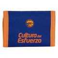 Portefeuille Valencia Basket Bleu Orange