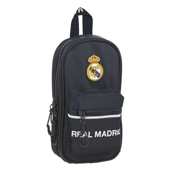 Plumier sac à dos Real Madrid C.F. Blue marine