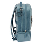 Accessoires de sac à dos pour bébé Safta Mum Leaves Turquoise (30 x 43 x 15 cm)