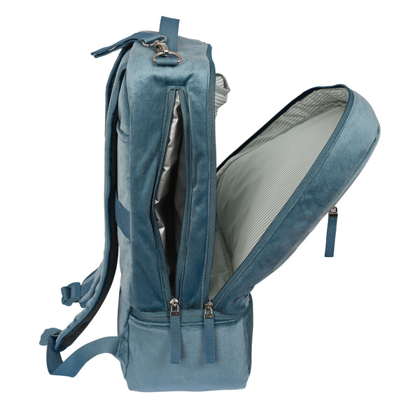 Accessoires de sac à dos pour bébé Safta Mum Leaves Turquoise (30 x 43 x 15 cm)