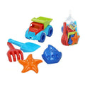 Set de jouets de plage Color Beach Plastique (5 Pcs)