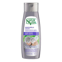 Masque pour Cheveux Blancs Naturaleza y Vida (300 ml)