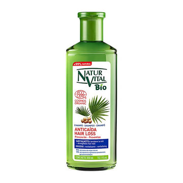 Shampooing antichute de cheveux Bio Ecocert Naturaleza y Vida (300 ml)