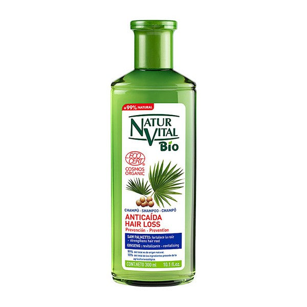 Shampooing antichute de cheveux Bio Ecocert Naturaleza y Vida (300 ml)