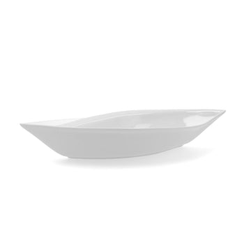 Plat à Gratin Quid Gastro Céramique Blanc (31 x 14,5 x 5,5 cm) (Pack 6x)