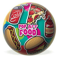 Ballon Pop Art Food Unice Toys (Ø 23 cm)