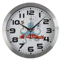 Horloge Murale Pieuvre Blanc (30 cm) (Refurbished B)