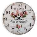 Horloge Murale Romance Bois (4 x 30 x 30 cm)
