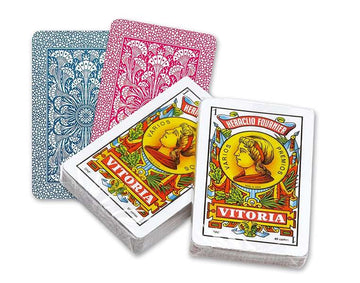 Cartes à jouer Espagnoles (40 cartes) Fournier Nº 12
