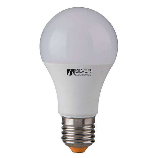 Ampoule LED Sphérique Silver Electronics 980927 E27 10W Lumière chaude