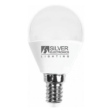 Ampoule LED Sphérique Silver Electronics E14 7W Lumière chaude