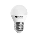 Ampoule LED Sphérique Silver Electronics 960727 E27 7W Lumière chaude