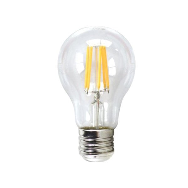 Ampoule LED Sphérique Silver Electronics 1980627 E27 6W 3000K A++ (Lumière chaude)