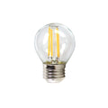Ampoule LED Sphérique Silver Electronics 1960327 E27 4W 3000K A++ (Lumière chaude)