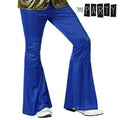 Pantalon pour Adulte Disco Bleu