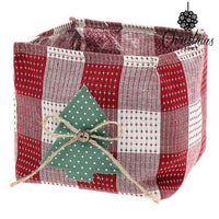 Panier Christmas Planet 8844 Rouge