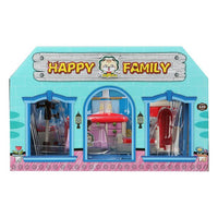 Maison de poupée Happy Family Bedroom