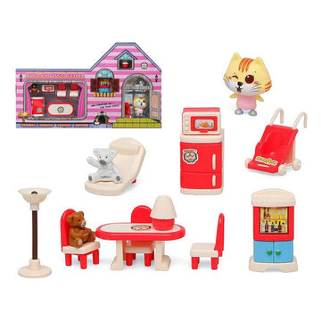 Accessoires pour poupées Build Your Dining Room