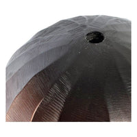 Boule Décorative Dekodonia Aluminium Rayures (12 x 12 cm)