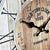 Horloge Murale Dekodonia Bois MDF (34 x 3 x 34 cm)
