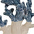 Figurine Décorative Dekodonia Porcelaine Corail (16 x 10 x 32 cm)