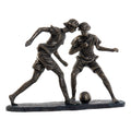 Figurine Décorative Dekodonia Résine Joueur de football (23 x 7 x 17 cm)