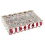 Boîte pour infusions Dekodonia Vintage Bois MDF (30 x 19 x 6 cm)